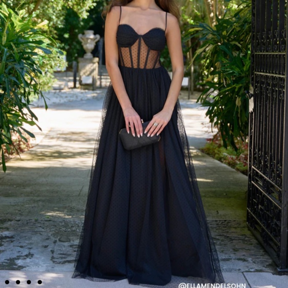 Black PROM Dress
